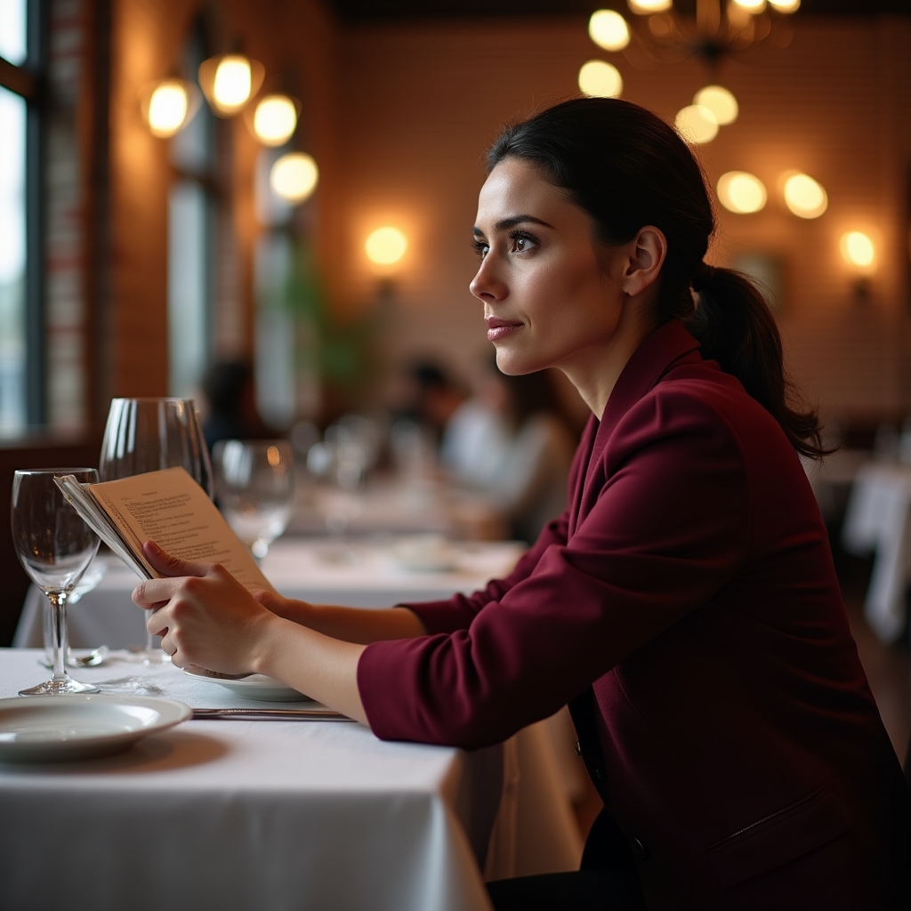 Mystery client che osserva il servizio in un ristorante italiano